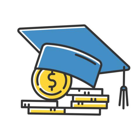 funding coins and hat
