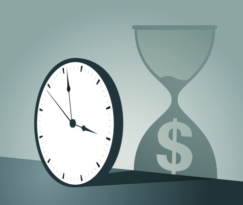Funding delay timer and clock