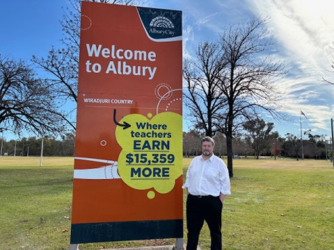 Welcome to Albury