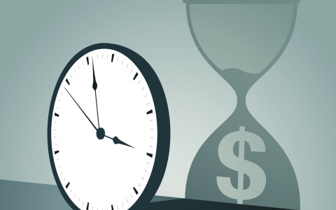 Funding delay timer and clock
