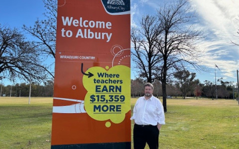 Welcome to Albury