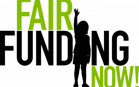 Fair Funding Now logo Fair Funding Now logo