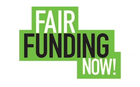 Fair Funding Now logo Fair Funding Now logo