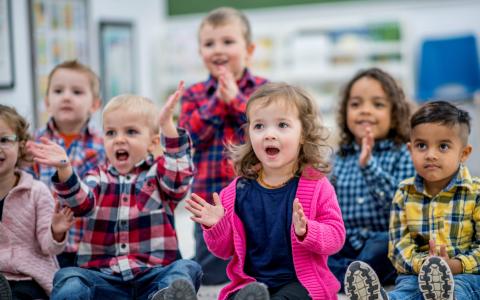 Preschool kids Preschool kids